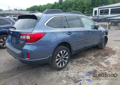 2017 Subaru Outback 2.5I Limited z USA, uszkodzony, nr VIN 4S4BSANC5H3212023